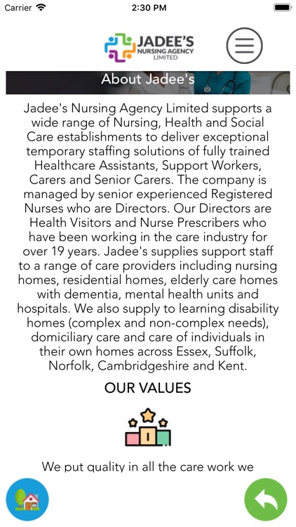 Jadee's Nursing Agency