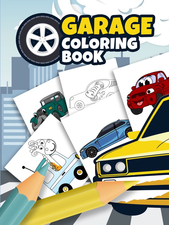 cars coloring pages games