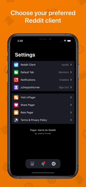 Pager: Alerts for Reddit(圖7)-速報App