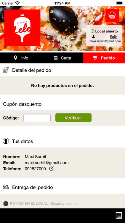 Pizzeria Lele screenshot-3