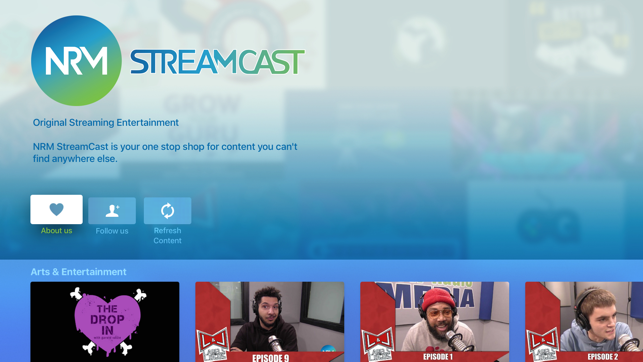 NRM StreamcastTV