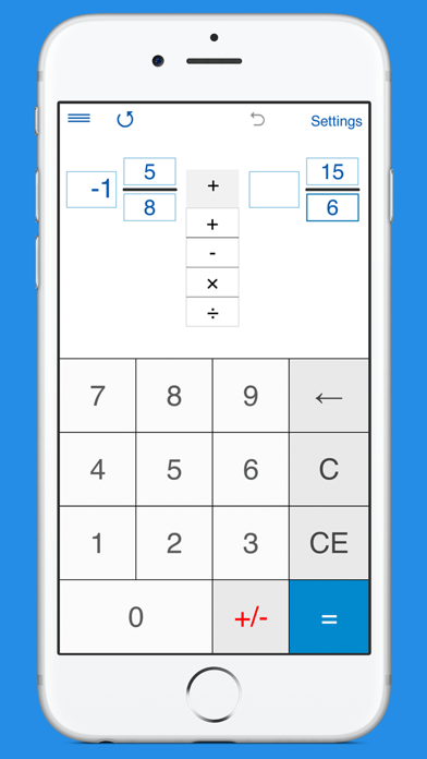 Fraction Calculator 4in1 screenshot 2