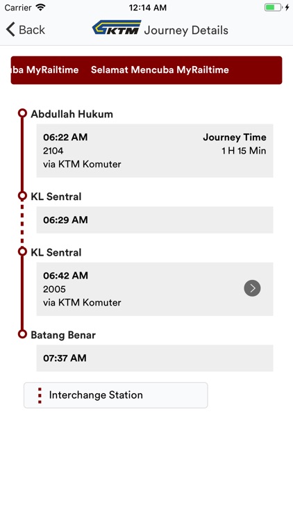 MyRailtime screenshot-3