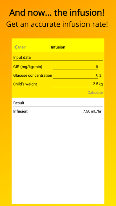 GIR Calculator screenshot1