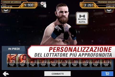 EA SPORTS™ UFC® screenshot 4