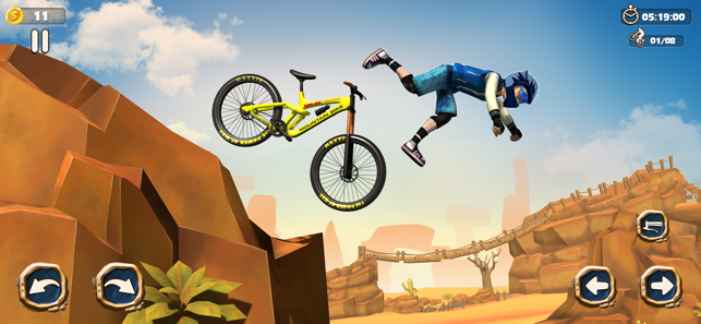 Dirt Bike Racing Stunts(圖4)-速報App