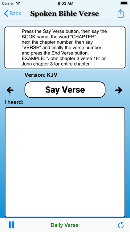 Spoken Verse