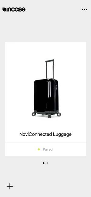 incase luggage tracker