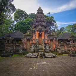 Landmarks in Indonesia