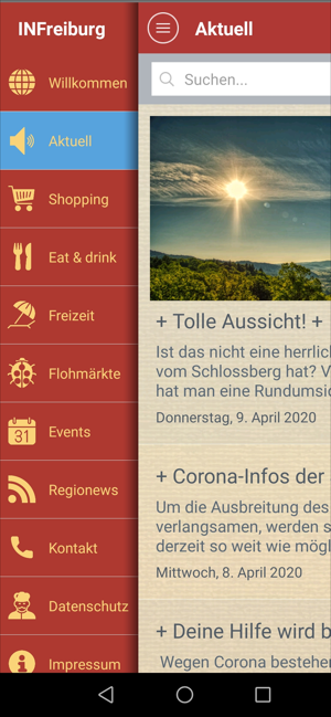 IN Freiburg - Pocketguide(圖1)-速報App