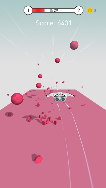 Pod Race 3D screenshot-3