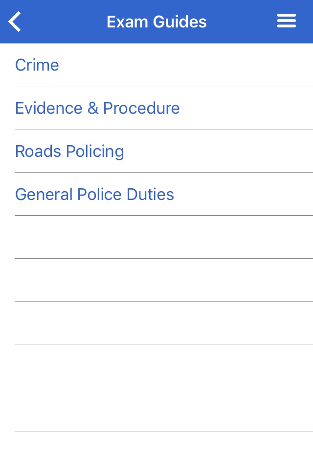 PVH - Police Visual Handbook screenshot 2