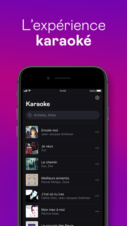 Karaoke by Deezer