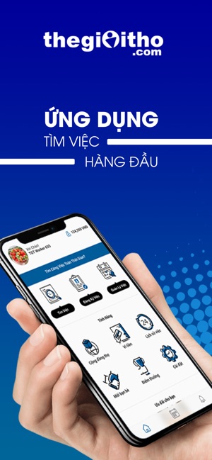 Thegioitho - app dành cho Th‪ợ‬