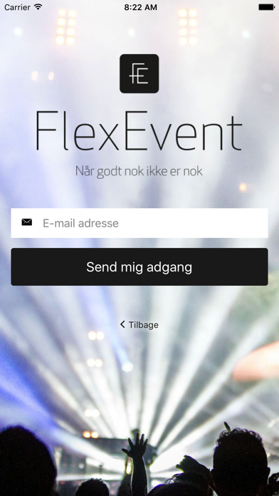 How to cancel & delete FlexEvent from iphone & ipad 2