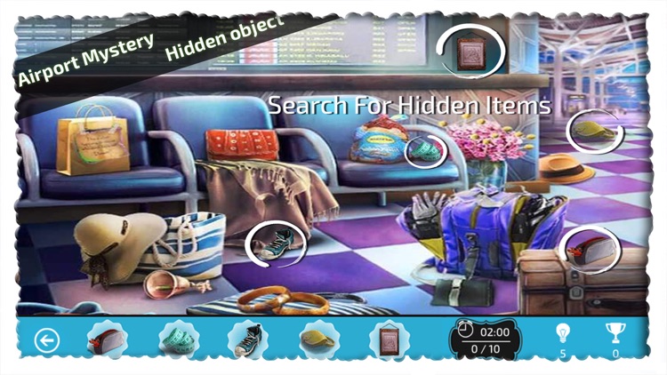 Airport Mystery Hidden Object screenshot-3