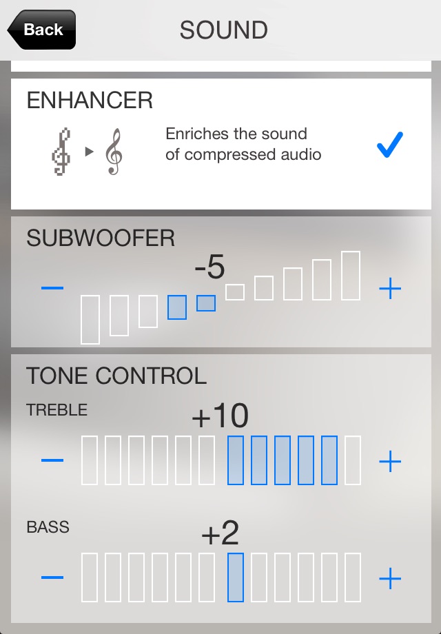 HOME THEATER CONTROLLER - US screenshot 4