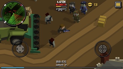 Pixel Zombie Frontier screenshot 4
