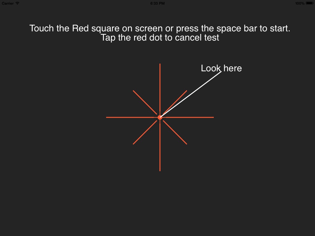 MRF Glaucoma Lite screenshot 2