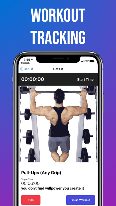 PUMPS: Men's Gym Workouts screenshot 3