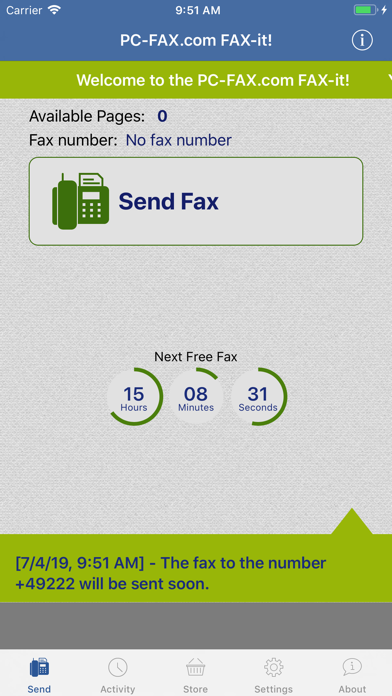 How to cancel & delete PC-FAX.com FAX-it! from iphone & ipad 1