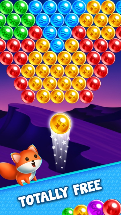 Bubble Puzzle Fox Rescue screenshot-3