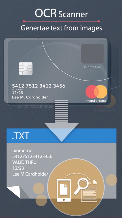 OCR QR  Bar Code Scanner & Pdf screenshot-3