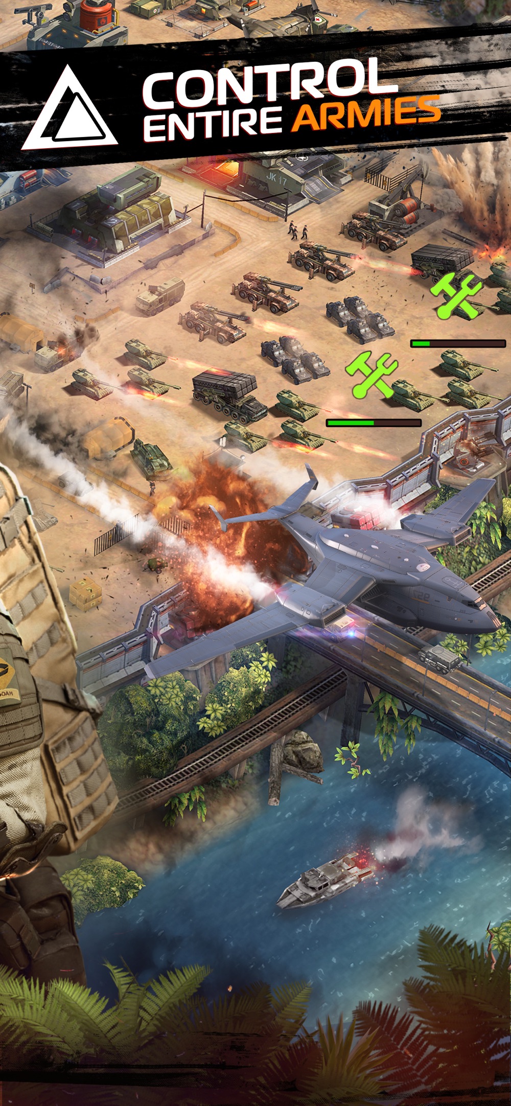 Soldiers Inc: Mobile Warfare hack tool