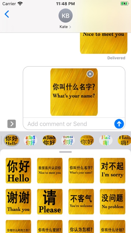 Chinese English screenshot-5