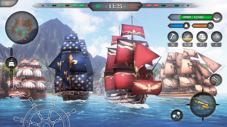 King of Sails: Ship Battle screenshot-6