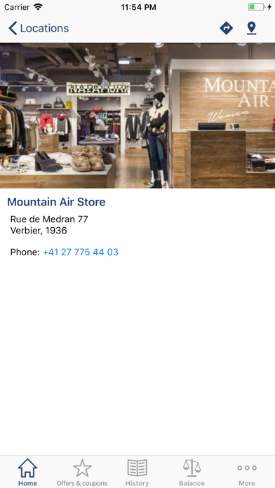 Mountain Air Verbier screenshot 3