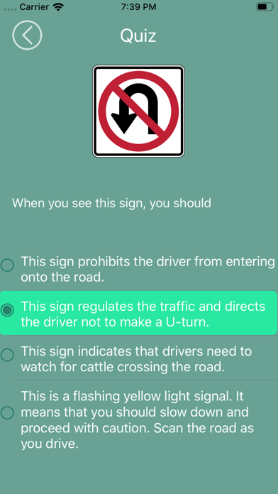 Driving License Practics screenshot 4