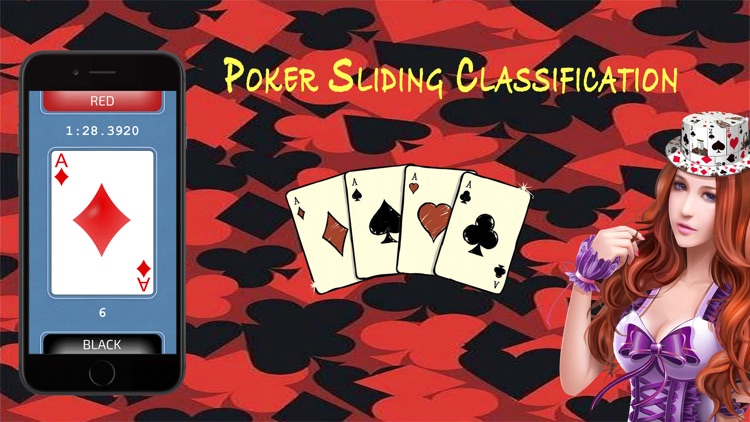 Poker-Sliding Classification