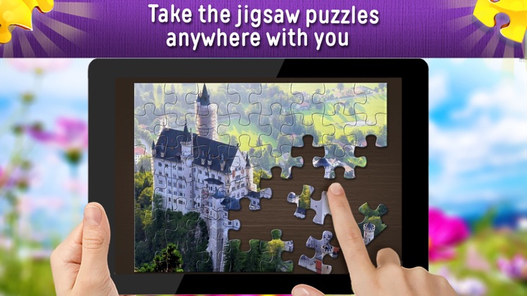 Jigsaw Puzzles World screenshot-3