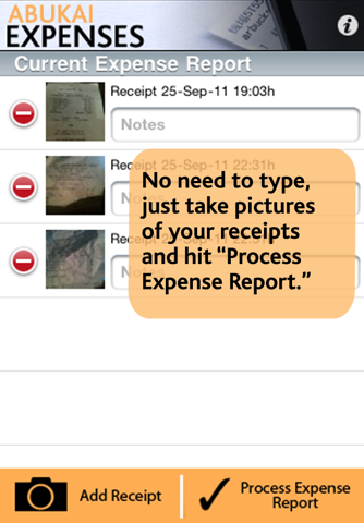 ABUKAI Expense Reports Receipt screenshot 2