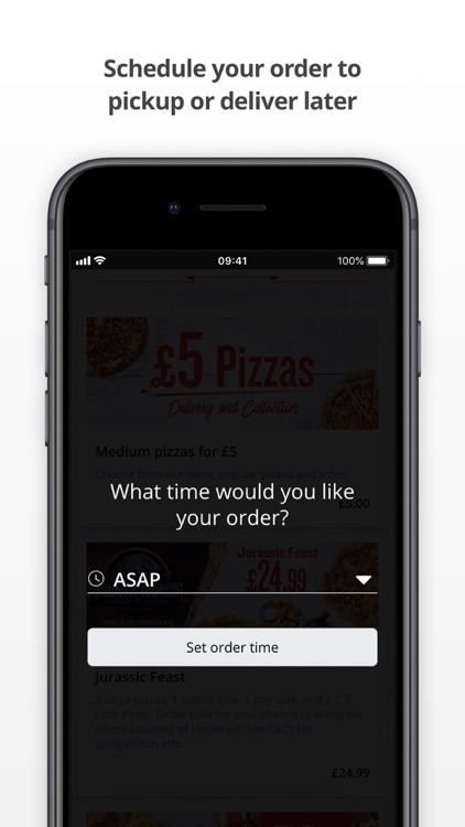 Pizza Hut Delivery & Takeaway screenshot-5