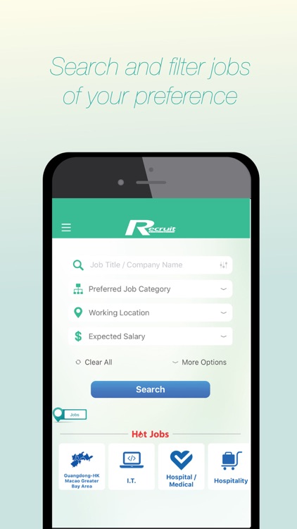 Recruit Com Hk By Recruit Company Limited