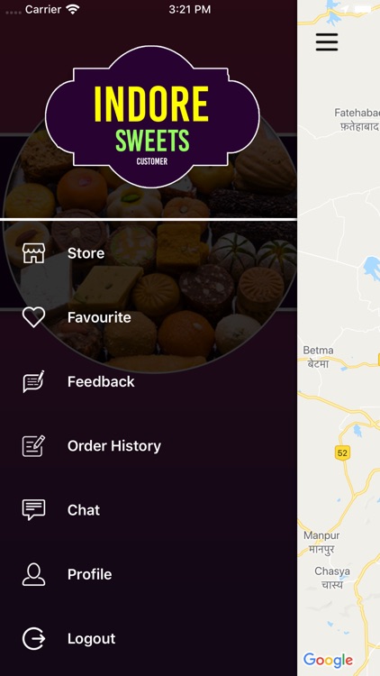 Indore Sweets Customer screenshot-4