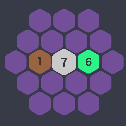 Hexagon Number Merge