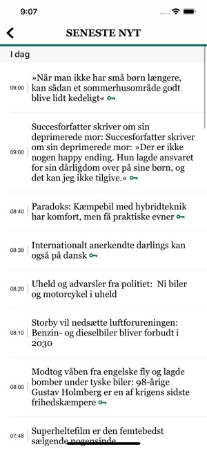 Jyllands-Posten Nyheder(圖3)-速報App