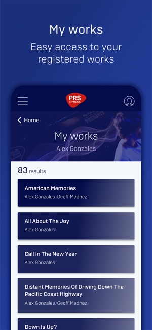 PRS for Music Mobile(圖4)-速報App