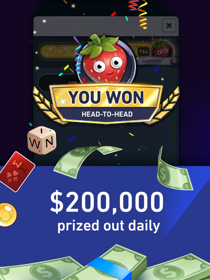 WorldWinner Play for Cash