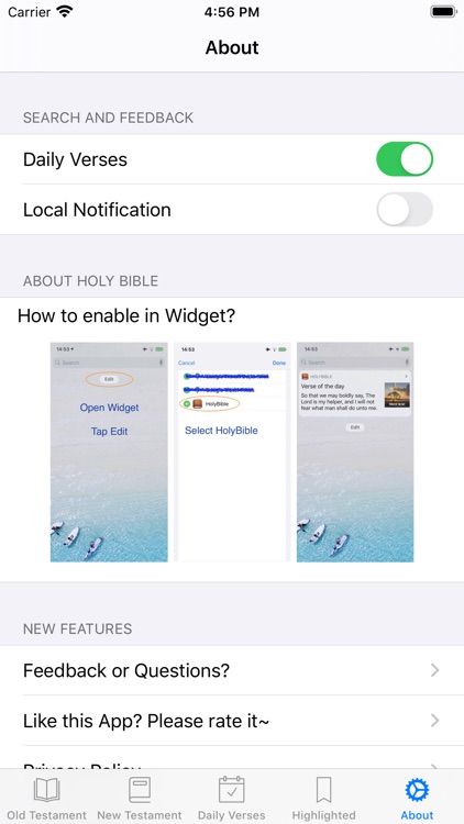 HolyBible K.J.V. Pro screenshot-6