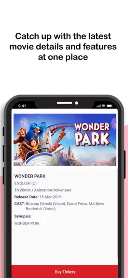 Game screenshot Carnival Cinemas-Movie Tickets apk