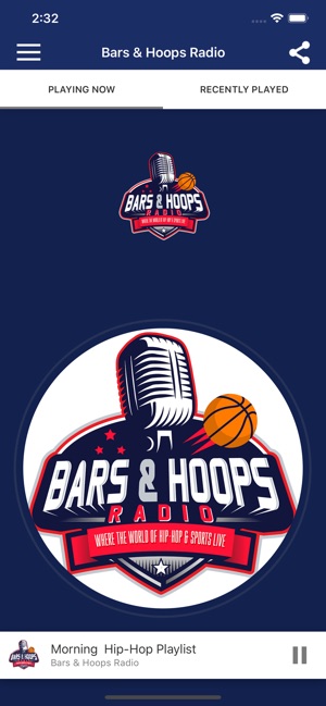 Bars & Hoops Radio(圖1)-速報App