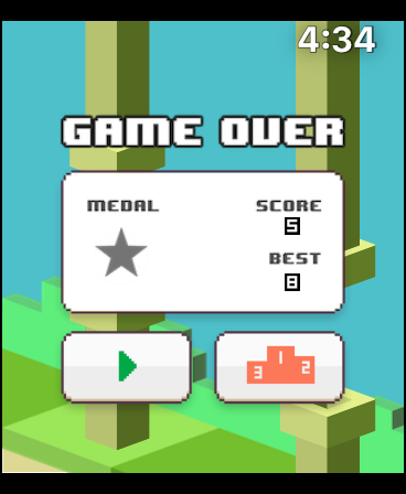 Screenshot #10 for Balloon Bird Game Watch&Phone