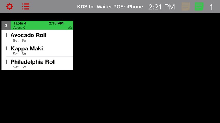 KDS for Waiter POS screenshot-5