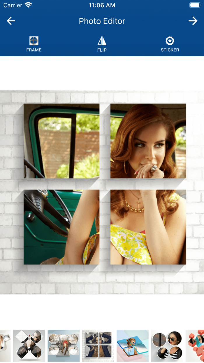 Photo Frame Maker 3D Effect