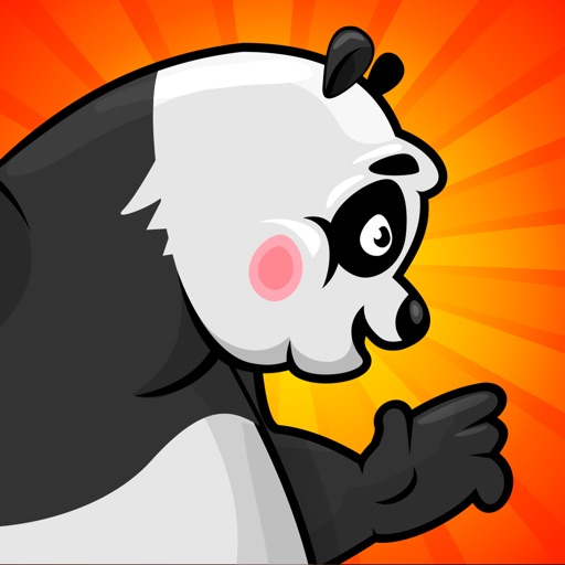 Panda Ninja Jump iOS App