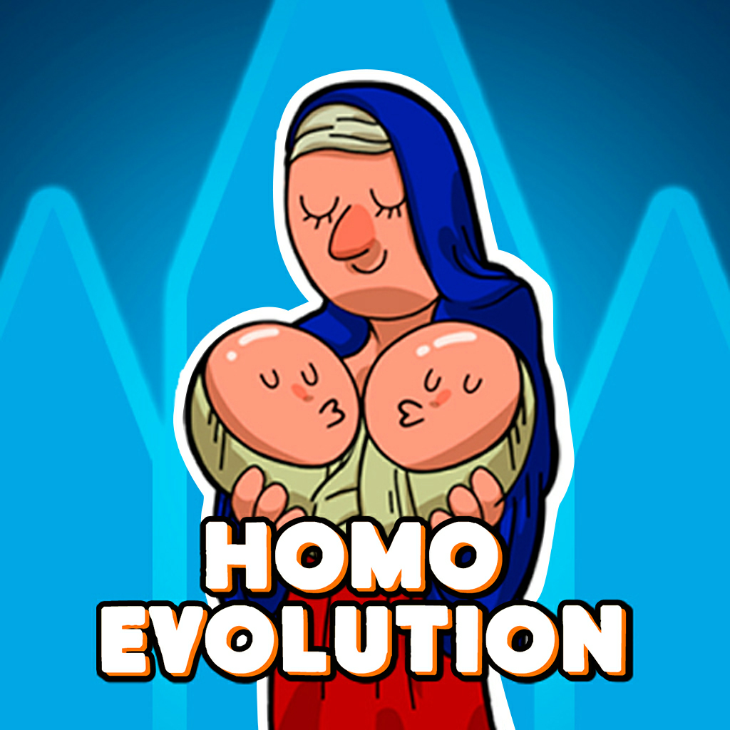Homo Evolution App Icon